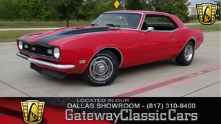 1968 Chevrolet Camaro SS