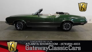 1972 Oldsmobile Cutlass 