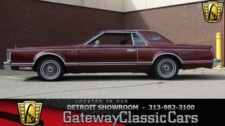1977 Lincoln Continental 