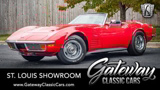 1972 Chevrolet Corvette 