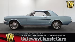 1966 Ford Mustang 