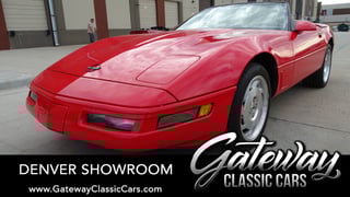 1996 Chevrolet Corvette 