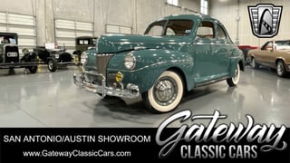 1941 Ford Super Deluxe 