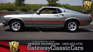 1969 Ford Mustang Mach 1