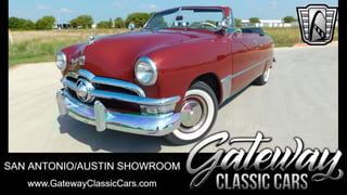 1950 Ford Convertible 