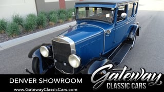 1928 Graham-Paige 610 