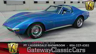 1970 Chevrolet Corvette Stingray