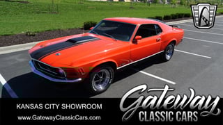 1970 Ford Mustang Mach 1