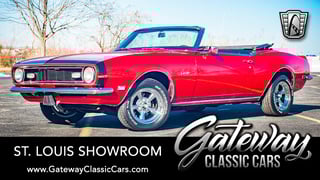 1968 Chevrolet Camaro 