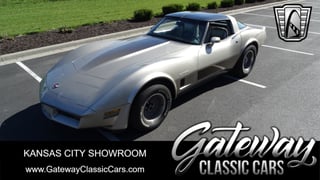 1982 Chevrolet Corvette 