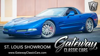 2002 Chevrolet Corvette 