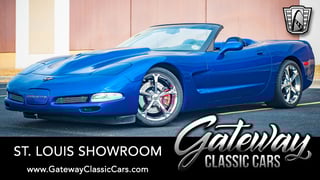 2002 Chevrolet Corvette 