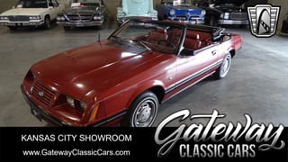 1984 Ford Mustang LX