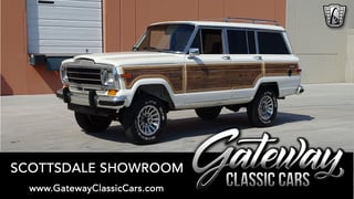 1987 Jeep Grand Wagoneer 
