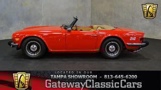 1976 Triumph TR6 