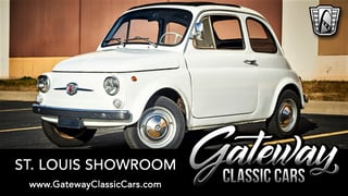 1969 Fiat 500F 