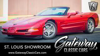 2002 Chevrolet Corvette 