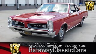 1966 Pontiac GTO 