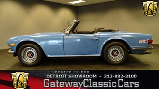 1973 Triumph TR6 