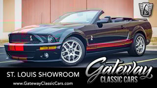 2008 Ford Mustang Shelby GT500