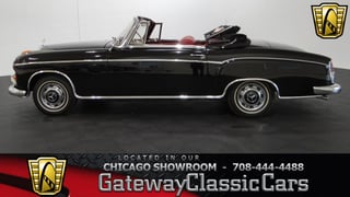 1960 Mercedes-Benz 220SE 