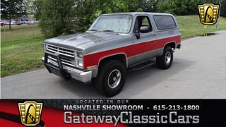 1986 Chevrolet Blazer 