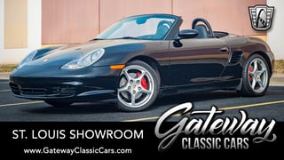 2003 Porsche Boxster 