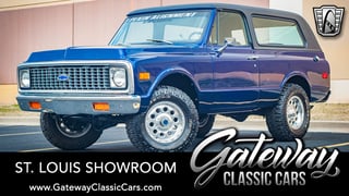 1972 Chevrolet Blazer 