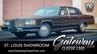 1992 Cadillac Brougham 