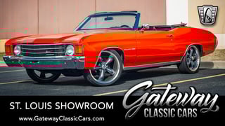 1972 Chevrolet Malibu 