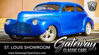 1941 Chevrolet Master Deluxe 