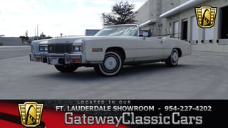 1976 Cadillac Eldorado 