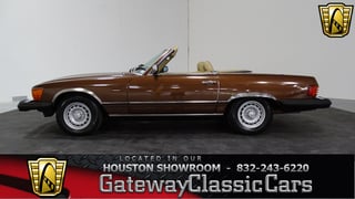 1983 Mercedes-Benz 380SL 