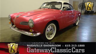 1968 Volkswagen Karmann Ghia 