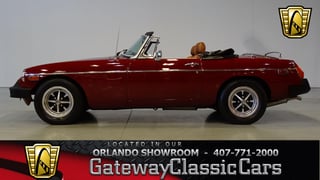 1978 MG MGB 