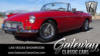 1966 MG MGB 