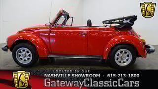 1976 Volkswagen Beetle 