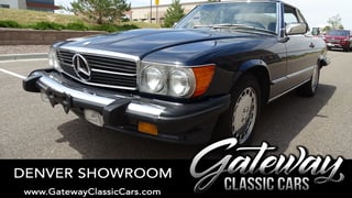 1986 Mercedes-Benz 560SL 