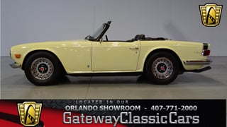 1972 Triumph TR6 