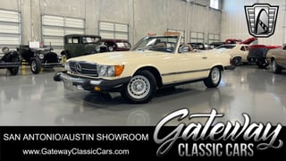 1983 Mercedes-Benz 380SL 