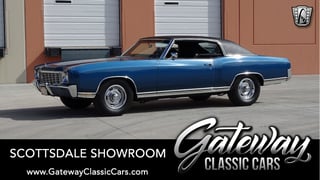 1972 Chevrolet Monte Carlo 