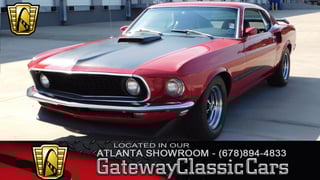 1969 Ford Mustang Mach 1
