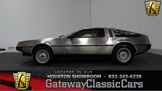 1981 Delorean DMC-12 