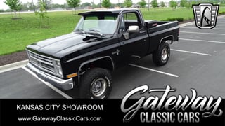 1986 Chevrolet K10 