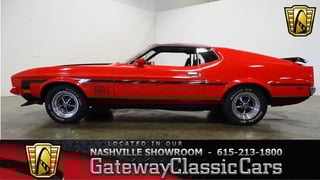 1971 Ford Mustang Mach 1