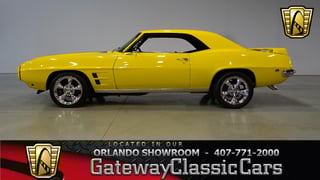 1969 Pontiac Firebird 