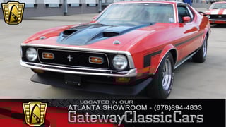 1972 Ford Mustang Mach 1