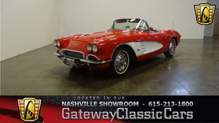 1961 Chevrolet Corvette 