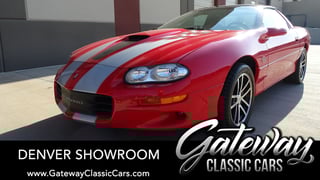 2002 Chevrolet Camaro Z28