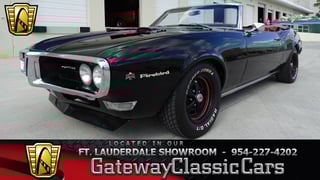 1968 Pontiac Firebird 